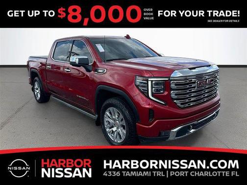 Cayenne Red Tintcoat 2022 GMC Sierra 1500 Denali