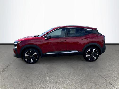 Scarlet Ember Tintcoat 2026 Nissan Kicks SR