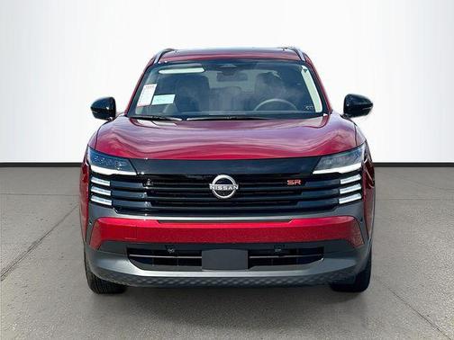 Scarlet Ember Tintcoat 2026 Nissan Kicks SR