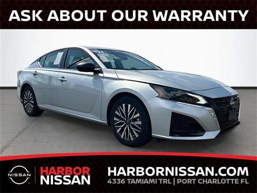 2024 Nissan Altima 2.5 SV