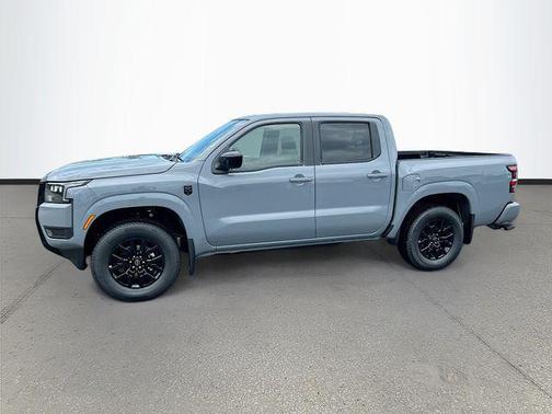 Boulder Gray Pearl 2026 Nissan Frontier SV