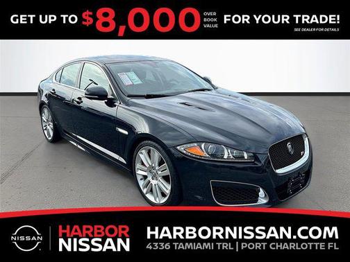 Black 2012 Jaguar XF R