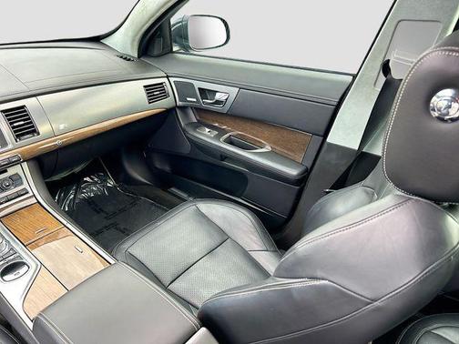 Black 2012 Jaguar XF R