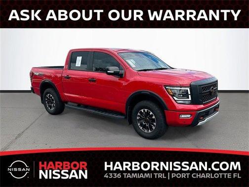 2023 Nissan Titan PRO-4X