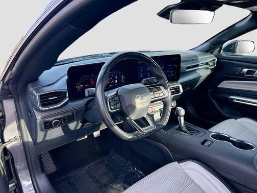 Gray Metallic 2025 Ford Mustang EcoBoost Premium