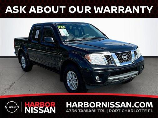 2020 Nissan Frontier SV