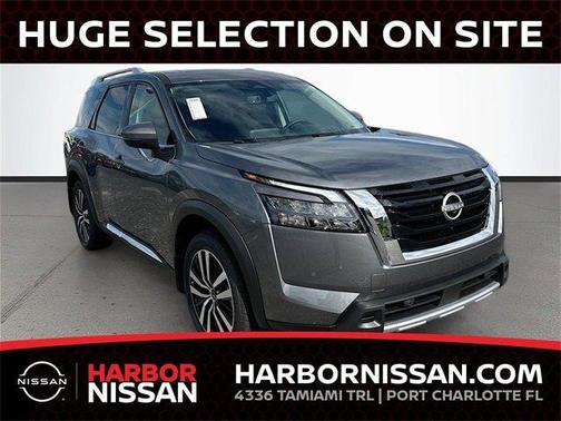 2025 Nissan Pathfinder Platinum