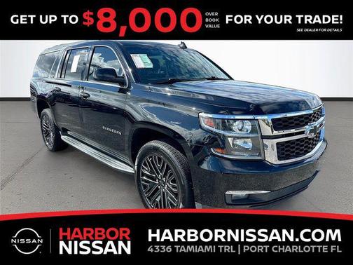 Black 2019 Chevrolet Suburban LT