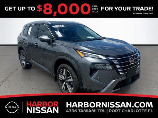 2025 Nissan Rogue SL