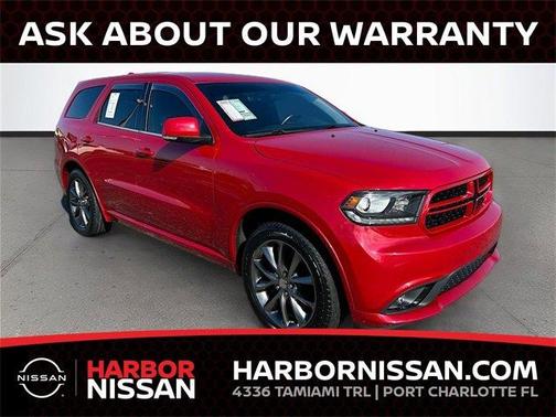 2017 Dodge Durango GT