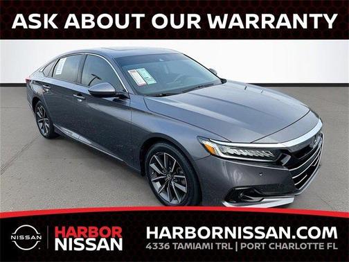 2022 Honda Accord EX-L