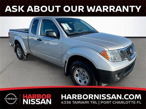 2017 Nissan Frontier S