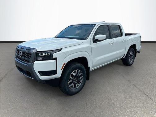 Glacier White 2026 Nissan Frontier SV