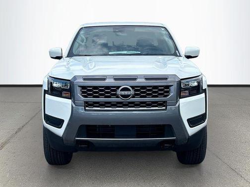 Glacier White 2026 Nissan Frontier SV