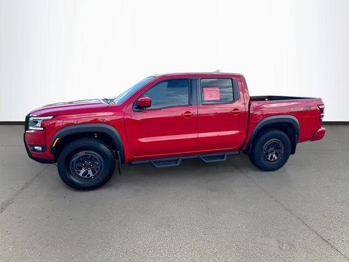 Red Alert 2025 Nissan Frontier PRO-4X