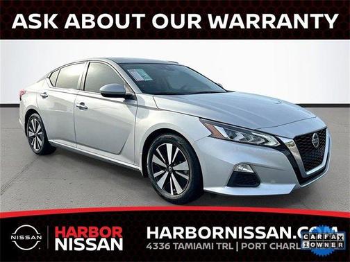 2022 Nissan Altima 2.5 SV