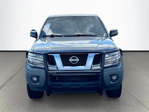 Gun Metallic 2021 Nissan Frontier SV