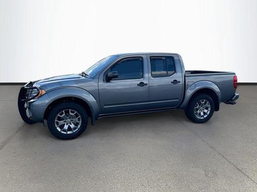Gun Metallic 2021 Nissan Frontier SV