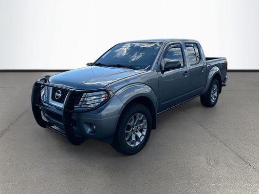 Gun Metallic 2021 Nissan Frontier SV