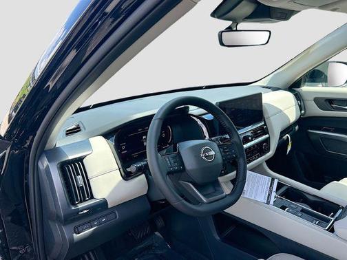 Super Black 2026 Nissan Pathfinder SL