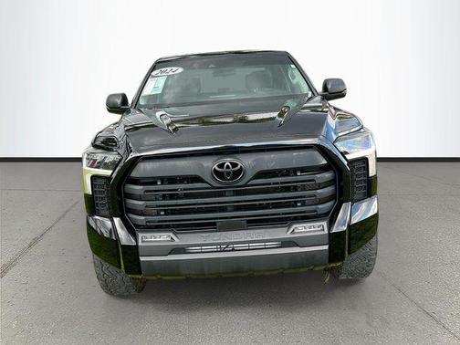 Midnight Black Metallic 2024 Toyota Tundra SR5