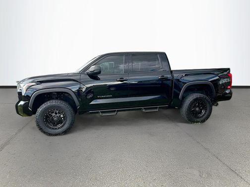 Midnight Black Metallic 2024 Toyota Tundra SR5