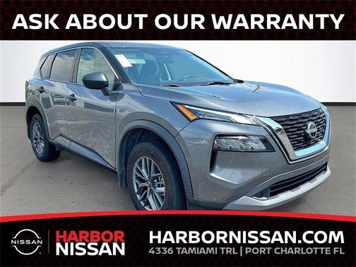 2022 Nissan Rogue S
