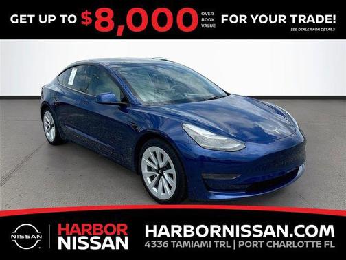 Deep Blue Metallic 2023 Tesla Model 3 Standard Range