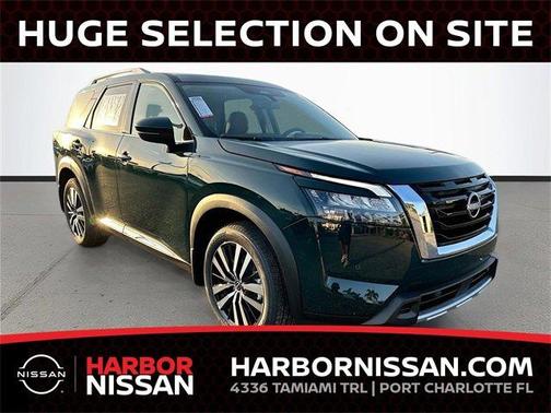 2025 Nissan Pathfinder Platinum