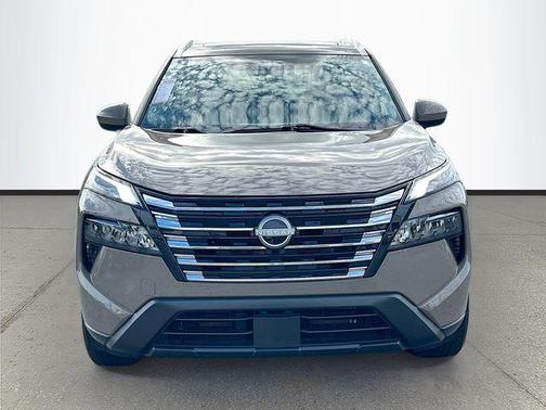 Baja Storm Metallic 2024 Nissan Rogue SV