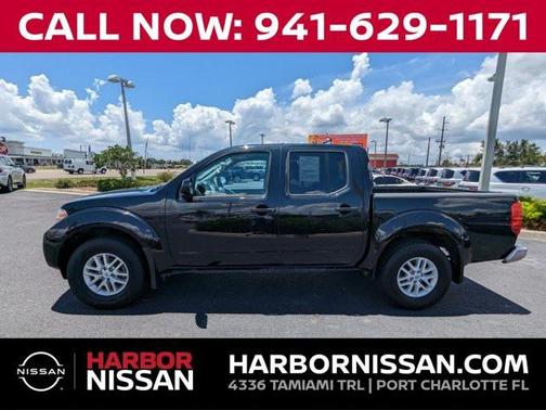 Magnetic Black Pearl 2019 Nissan Frontier SV