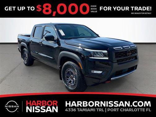 Super Black 2026 Nissan Frontier PRO-X