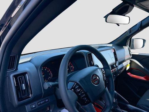 Super Black 2026 Nissan Frontier PRO-X