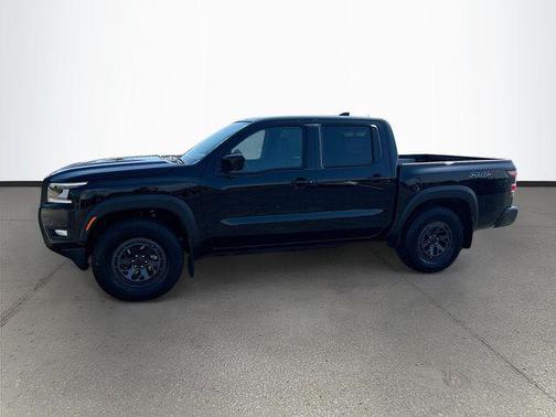 Super Black 2026 Nissan Frontier PRO-X