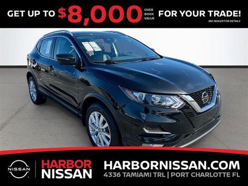 Magnetic Black Pearl 2022 Nissan Rogue Sport SV