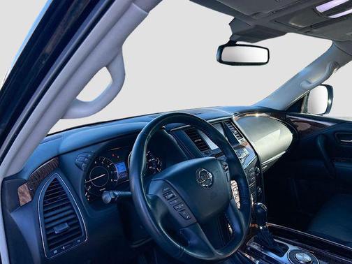 Super Black 2018 Nissan Armada SL