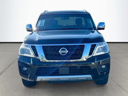 Super Black 2018 Nissan Armada SL