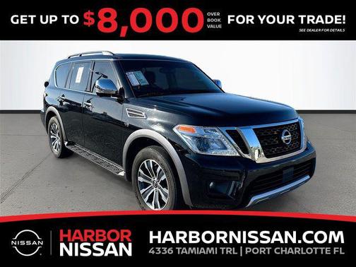 Super Black 2018 Nissan Armada SL