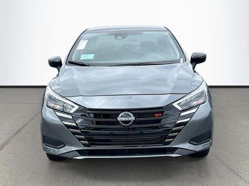 Gun Metallic 2025 Nissan Versa 1.6 S