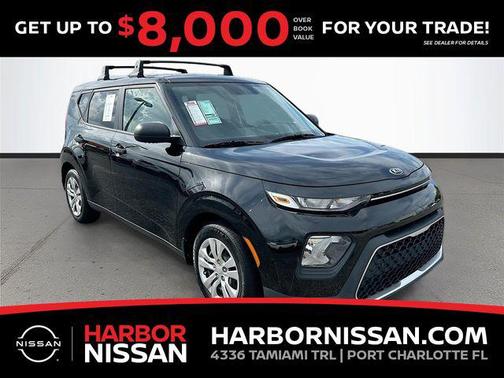 Cherry Black 2021 Kia Soul LX