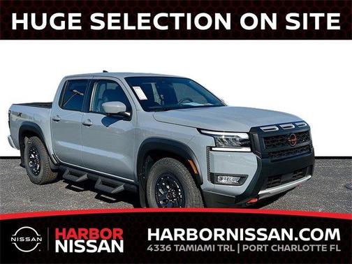 2025 Nissan Frontier PRO-X