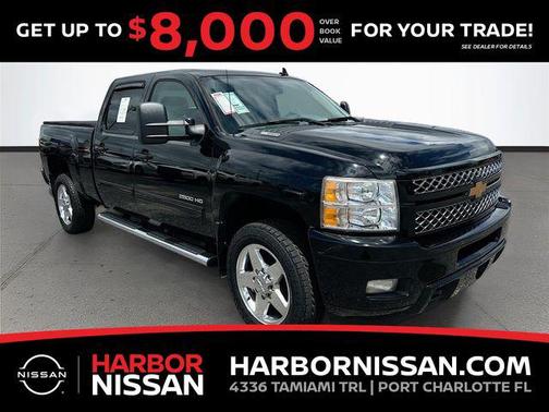 2014 Chevrolet Silverado 2500 LTZ