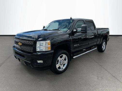 2014 Chevrolet Silverado 2500 LTZ