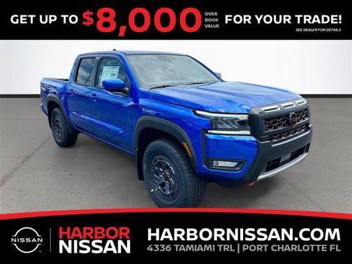 Bluestone Pearl 2026 Nissan Frontier PRO-4X