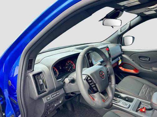 Bluestone Pearl 2026 Nissan Frontier PRO-4X