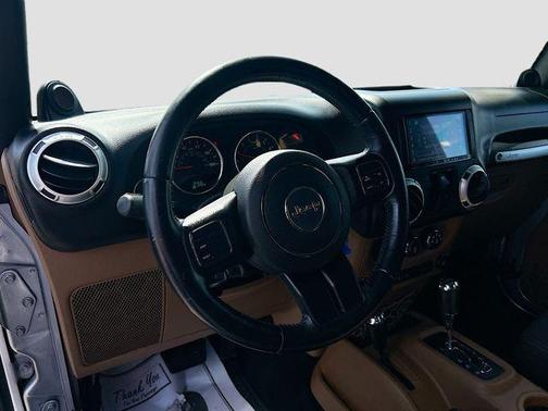 2014 Jeep Wrangler Sahara