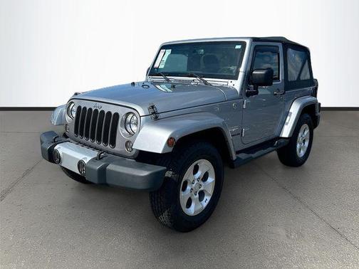 2014 Jeep Wrangler Sahara