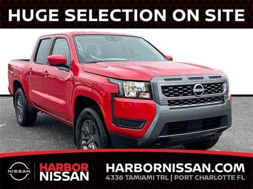 2025 Nissan Frontier SV