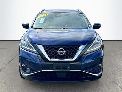 Deep Ocean Blue Pearl 2023 Nissan Murano SV Intelligent AWD