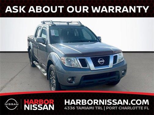 2018 Nissan Frontier PRO-4X